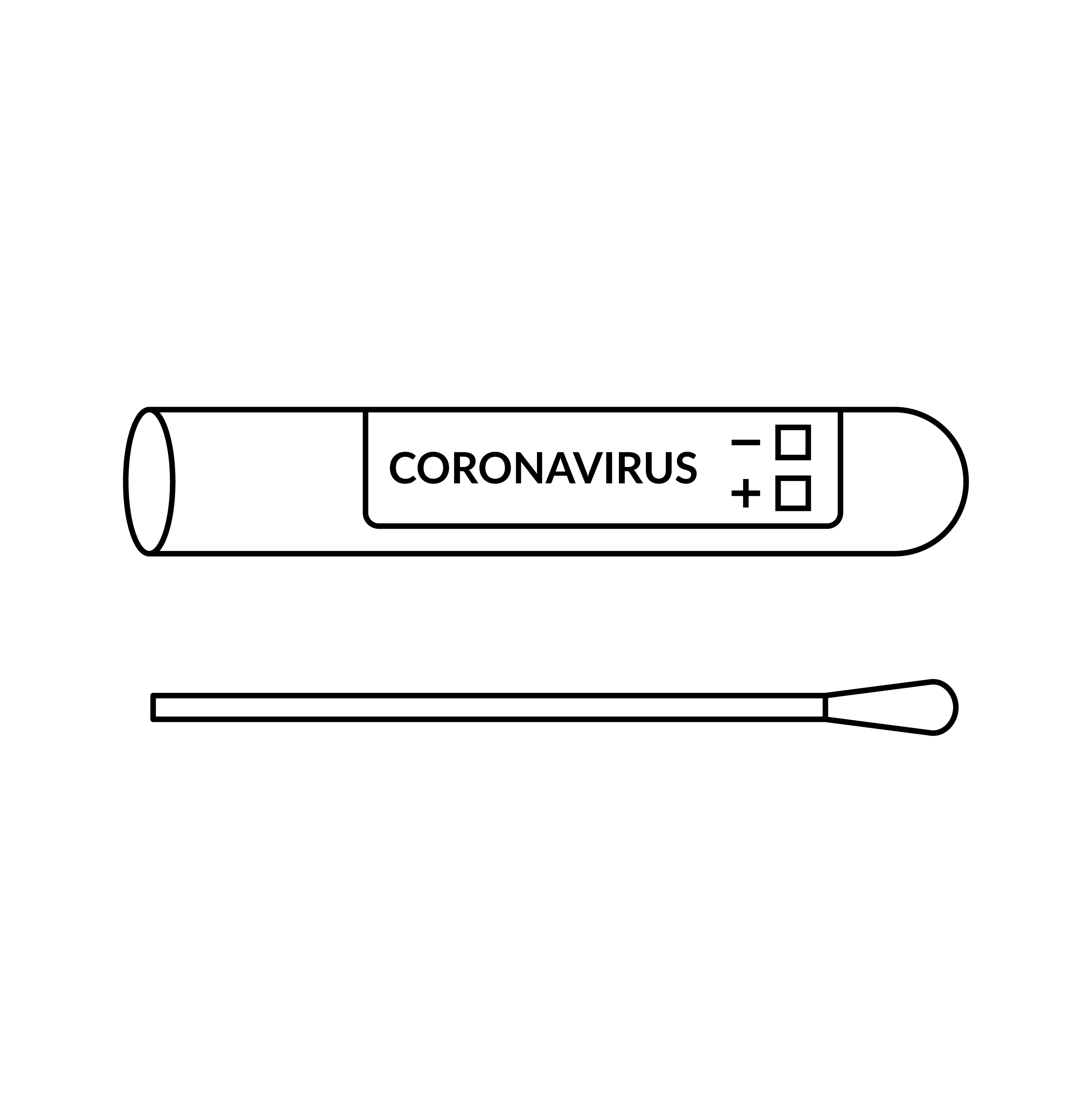 Пробирки для мазков на коронавирус
